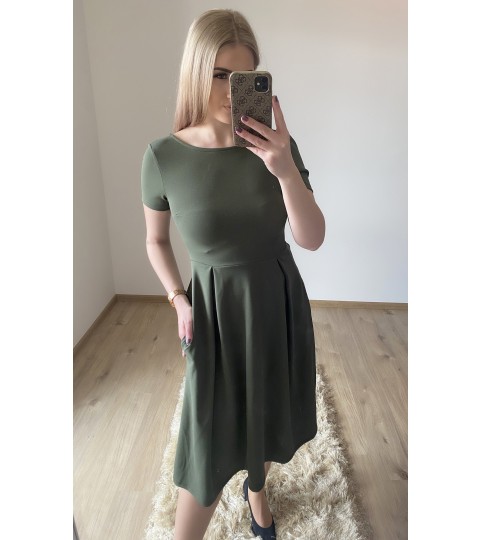 ELEGANTNÉ ŠATY SO ZIPSOM Veľkosť: UNI SIZE