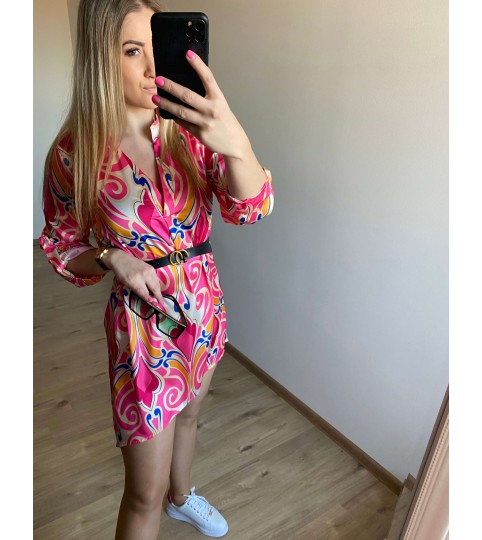 PREDĹŽENÁ TUNIKA S OPASKOM Veľkosť: UNI SIZE