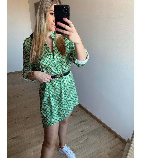 PREDĹŽENÁ TUNIKA S OPASKOM Veľkosť: UNI SIZE