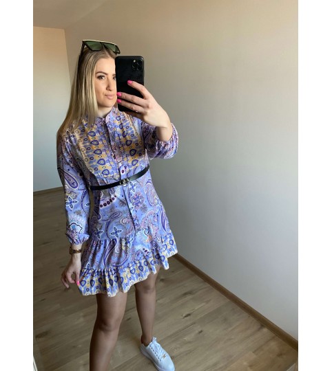 KOŠEĽOVÉ ŠATY S OPASKOM Veľkosť: UNI SIZE