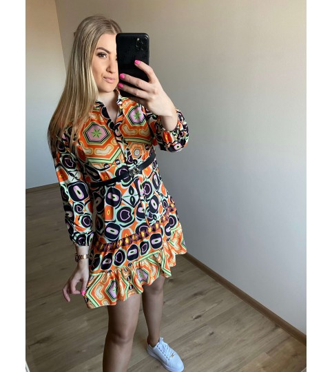 KOŠEĽOVÉ ŠATY S OPASKOM Veľkosť: UNI SIZE