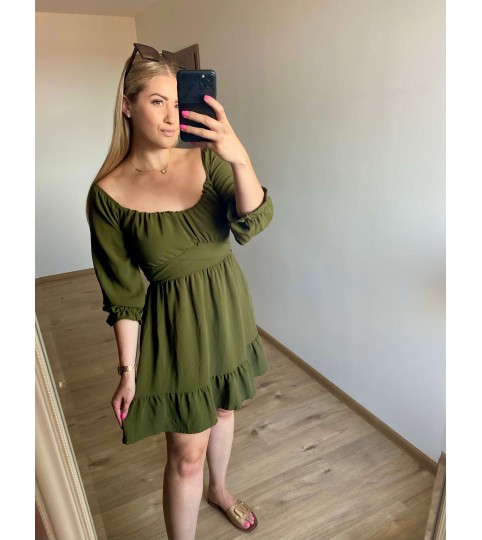 ŠATY S ODHALENÝMI RAMENAMI Veľkosť: UNI SIZE